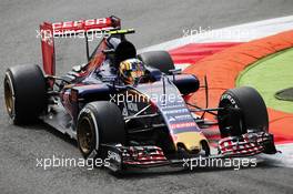 Carlos Sainz Jr (ESP) Scuderia Toro Rosso STR10. 04.09.2015. Formula 1 World Championship, Rd 12, Italian Grand Prix, Monza, Italy, Practice Day.