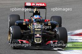Jolyon Palmer (GBR), Lotus F1 Team  04.09.2015. Formula 1 World Championship, Rd 12, Italian Grand Prix, Monza, Italy, Practice Day.
