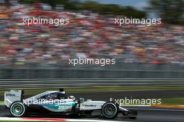 Lewis Hamilton (GBR), Mercedes AMG F1 Team  04.09.2015. Formula 1 World Championship, Rd 12, Italian Grand Prix, Monza, Italy, Practice Day.