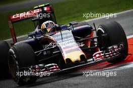 Carlos Sainz Jr (ESP) Scuderia Toro Rosso STR10. 04.09.2015. Formula 1 World Championship, Rd 12, Italian Grand Prix, Monza, Italy, Practice Day.