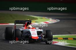 Roberto Merhi (ESP) Manor Marussia F1 Team. 04.09.2015. Formula 1 World Championship, Rd 12, Italian Grand Prix, Monza, Italy, Practice Day.