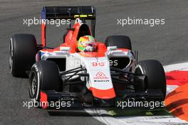 Roberto Merhi (SPA), Manor F1 Team  04.09.2015. Formula 1 World Championship, Rd 12, Italian Grand Prix, Monza, Italy, Practice Day.