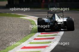 Lewis Hamilton (GBR) Mercedes AMG F1 W06. 04.09.2015. Formula 1 World Championship, Rd 12, Italian Grand Prix, Monza, Italy, Practice Day.