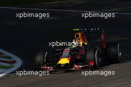 Daniil Kvyat (RUS) Red Bull Racing RB11. 04.09.2015. Formula 1 World Championship, Rd 12, Italian Grand Prix, Monza, Italy, Practice Day.