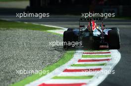 Daniil Kvyat (RUS) Red Bull Racing RB11. 04.09.2015. Formula 1 World Championship, Rd 12, Italian Grand Prix, Monza, Italy, Practice Day.