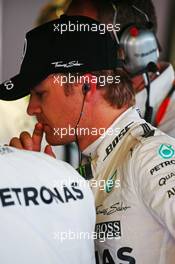 Nico Rosberg (GER) Mercedes AMG F1. 04.09.2015. Formula 1 World Championship, Rd 12, Italian Grand Prix, Monza, Italy, Practice Day.