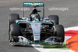 Nico Rosberg (GER), Mercedes AMG F1 Team  04.09.2015. Formula 1 World Championship, Rd 12, Italian Grand Prix, Monza, Italy, Practice Day.