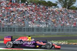 Daniel Ricciardo (AUS), Red Bull Racing  04.09.2015. Formula 1 World Championship, Rd 12, Italian Grand Prix, Monza, Italy, Practice Day.