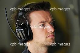 Jolyon Palmer (GBR) Lotus F1 Team Test and Reserve Driver. 04.09.2015. Formula 1 World Championship, Rd 12, Italian Grand Prix, Monza, Italy, Practice Day.