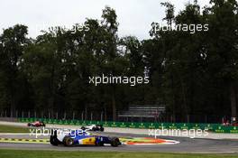 Marcus Ericsson (SWE) Sauber C34. 04.09.2015. Formula 1 World Championship, Rd 12, Italian Grand Prix, Monza, Italy, Practice Day.