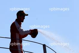 Sebastian Vettel (GER), Scuderia Ferrari  06.09.2015. Formula 1 World Championship, Rd 12, Italian Grand Prix, Monza, Italy, Race Day.
