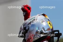 Sebastian Vettel (GER), Scuderia Ferrari  06.09.2015. Formula 1 World Championship, Rd 12, Italian Grand Prix, Monza, Italy, Race Day.