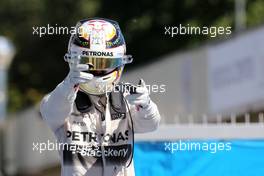 Lewis Hamilton (GBR), Mercedes AMG F1 Team  06.09.2015. Formula 1 World Championship, Rd 12, Italian Grand Prix, Monza, Italy, Race Day.