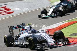 Valtteri Bottas (FIN) Williams FW37. 06.09.2015. Formula 1 World Championship, Rd 12, Italian Grand Prix, Monza, Italy, Race Day.