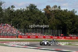 Valtteri Bottas (FIN) Williams FW37. 06.09.2015. Formula 1 World Championship, Rd 12, Italian Grand Prix, Monza, Italy, Race Day.