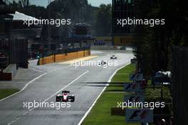 Will Stevens (GBR) Manor Marussia F1 Team. 06.09.2015. Formula 1 World Championship, Rd 12, Italian Grand Prix, Monza, Italy, Race Day.