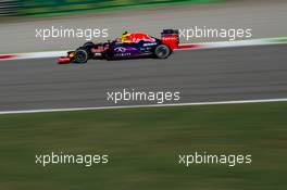 Daniil Kvyat (RUS) Red Bull Racing RB11. 06.09.2015. Formula 1 World Championship, Rd 12, Italian Grand Prix, Monza, Italy, Race Day.