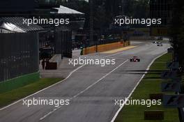 Sebastian Vettel (GER) Ferrari SF15-T. 06.09.2015. Formula 1 World Championship, Rd 12, Italian Grand Prix, Monza, Italy, Race Day.
