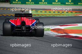 Will Stevens (GBR) Manor Marussia F1 Team. 06.09.2015. Formula 1 World Championship, Rd 12, Italian Grand Prix, Monza, Italy, Race Day.
