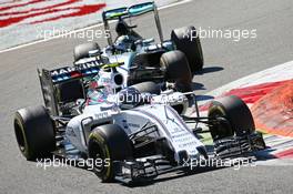 Valtteri Bottas (FIN) Williams FW37. 06.09.2015. Formula 1 World Championship, Rd 12, Italian Grand Prix, Monza, Italy, Race Day.