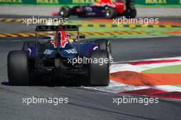 Daniil Kvyat (RUS) Red Bull Racing RB11. 06.09.2015. Formula 1 World Championship, Rd 12, Italian Grand Prix, Monza, Italy, Race Day.