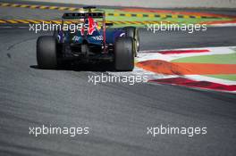 Daniel Ricciardo (AUS) Red Bull Racing RB11. 06.09.2015. Formula 1 World Championship, Rd 12, Italian Grand Prix, Monza, Italy, Race Day.