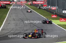 Daniil Kvyat (RUS) Red Bull Racing RB11. 06.09.2015. Formula 1 World Championship, Rd 12, Italian Grand Prix, Monza, Italy, Race Day.