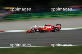 Sebastian Vettel (GER) Ferrari SF15-T. 06.09.2015. Formula 1 World Championship, Rd 12, Italian Grand Prix, Monza, Italy, Race Day.