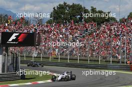 Valtteri Bottas (FIN) Williams FW37. 06.09.2015. Formula 1 World Championship, Rd 12, Italian Grand Prix, Monza, Italy, Race Day.