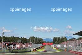 Kimi Raikkonen (FIN) Ferrari SF15-T. 06.09.2015. Formula 1 World Championship, Rd 12, Italian Grand Prix, Monza, Italy, Race Day.