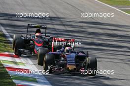 Max Verstappen (NLD) Scuderia Toro Rosso STR10. 06.09.2015. Formula 1 World Championship, Rd 12, Italian Grand Prix, Monza, Italy, Race Day.