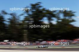 Lewis Hamilton (GBR) Mercedes AMG F1 W06. 06.09.2015. Formula 1 World Championship, Rd 12, Italian Grand Prix, Monza, Italy, Race Day.