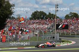 Roberto Merhi (ESP) Manor Marussia F1 Team. 06.09.2015. Formula 1 World Championship, Rd 12, Italian Grand Prix, Monza, Italy, Race Day.
