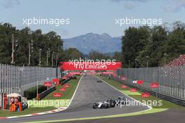 Valtteri Bottas (FIN) Williams FW37. 06.09.2015. Formula 1 World Championship, Rd 12, Italian Grand Prix, Monza, Italy, Race Day.