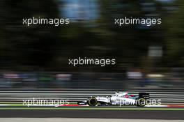 Valtteri Bottas (FIN) Williams FW37. 05.09.2015. Formula 1 World Championship, Rd 12, Italian Grand Prix, Monza, Italy, Qualifying Day.