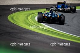 Nico Hulkenberg (GER) Sahara Force India F1 VJM08. 05.09.2015. Formula 1 World Championship, Rd 12, Italian Grand Prix, Monza, Italy, Qualifying Day.