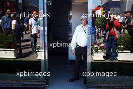 Bernie Ecclestone (GBR). 05.09.2015. Formula 1 World Championship, Rd 12, Italian Grand Prix, Monza, Italy, Qualifying Day.