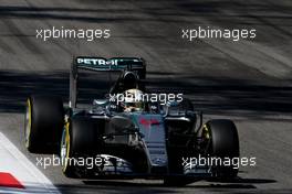 Lewis Hamilton (GBR), Mercedes AMG F1 Team  05.09.2015. Formula 1 World Championship, Rd 12, Italian Grand Prix, Monza, Italy, Qualifying Day.