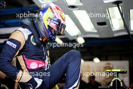 Pastor Maldonado (VEN), Lotus F1 Team  05.09.2015. Formula 1 World Championship, Rd 12, Italian Grand Prix, Monza, Italy, Qualifying Day.