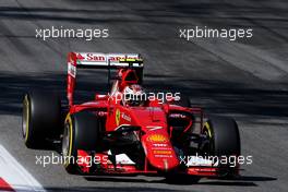 Kimi Raikkonen (FIN), Scuderia Ferrari  05.09.2015. Formula 1 World Championship, Rd 12, Italian Grand Prix, Monza, Italy, Qualifying Day.