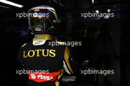 Pastor Maldonado (VEN) Lotus F1 Team. 05.09.2015. Formula 1 World Championship, Rd 12, Italian Grand Prix, Monza, Italy, Qualifying Day.