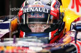 Daniil Kvyat (RUS) Red Bull Racing RB11. 05.09.2015. Formula 1 World Championship, Rd 12, Italian Grand Prix, Monza, Italy, Qualifying Day.