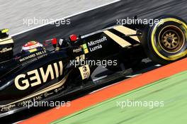 Pastor Maldonado (VEN), Lotus F1 Team  05.09.2015. Formula 1 World Championship, Rd 12, Italian Grand Prix, Monza, Italy, Qualifying Day.