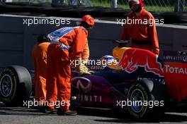 Daniel Ricciardo (AUS), Red Bull Racing  05.09.2015. Formula 1 World Championship, Rd 12, Italian Grand Prix, Monza, Italy, Qualifying Day.