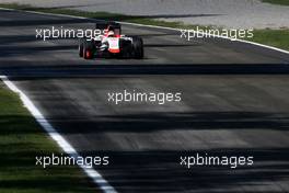 Will Stevens (GBR), Manor F1 Team  05.09.2015. Formula 1 World Championship, Rd 12, Italian Grand Prix, Monza, Italy, Qualifying Day.