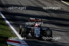 Nico Hulkenberg (GER), Sahara Force India  05.09.2015. Formula 1 World Championship, Rd 12, Italian Grand Prix, Monza, Italy, Qualifying Day.
