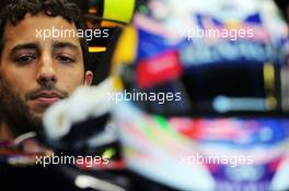 Daniel Ricciardo (AUS) Red Bull Racing RB11. 05.09.2015. Formula 1 World Championship, Rd 12, Italian Grand Prix, Monza, Italy, Qualifying Day.