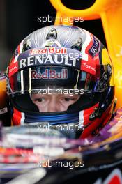 Daniil Kvyat (RUS) Red Bull Racing RB11. 05.09.2015. Formula 1 World Championship, Rd 12, Italian Grand Prix, Monza, Italy, Qualifying Day.