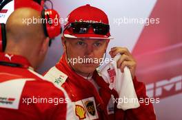 Kimi Raikkonen (FIN) Ferrari. 05.09.2015. Formula 1 World Championship, Rd 12, Italian Grand Prix, Monza, Italy, Qualifying Day.