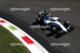 Valtteri Bottas (FIN) Williams FW37. 05.09.2015. Formula 1 World Championship, Rd 12, Italian Grand Prix, Monza, Italy, Qualifying Day.
